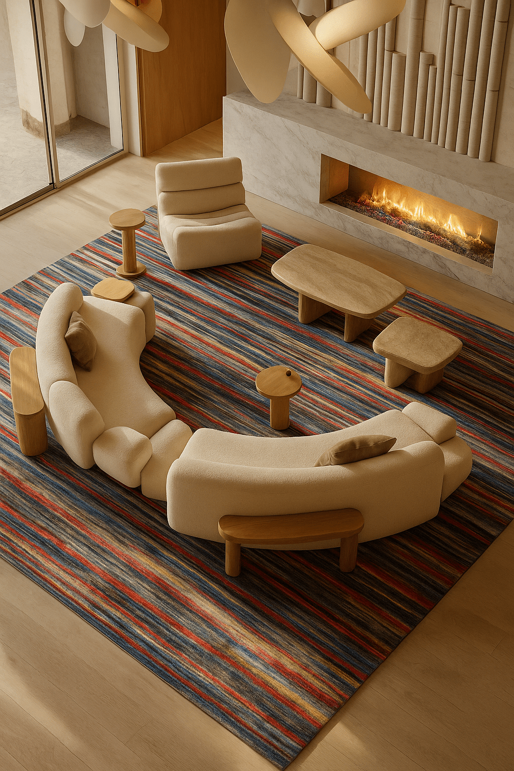 INFINITUS | 9 x 12 Ft - area rug - KAYMANTA | Luxury Rug Makers