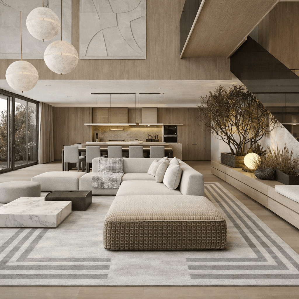 EMPERADOR - area rug - KAYMANTA | Luxury Rug Makers