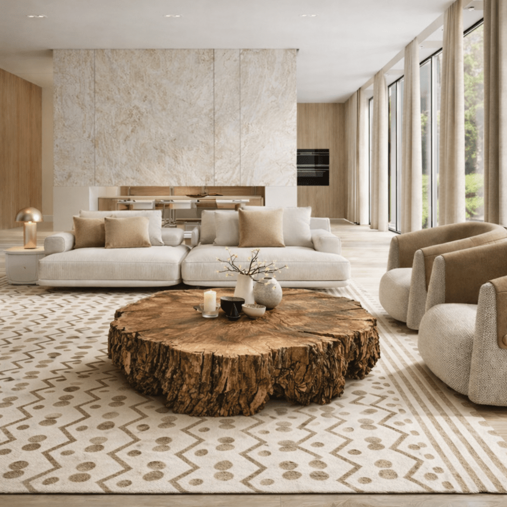 TAPA STRIPE - area rug - KAYMANTA | Luxury Rug Makers
