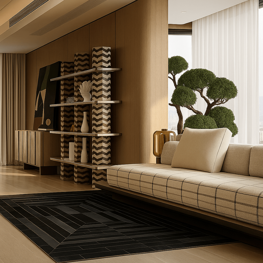 ALCALÁ | 6 X 8 Ft - area rug - KAYMANTA | Luxury Rug Makers