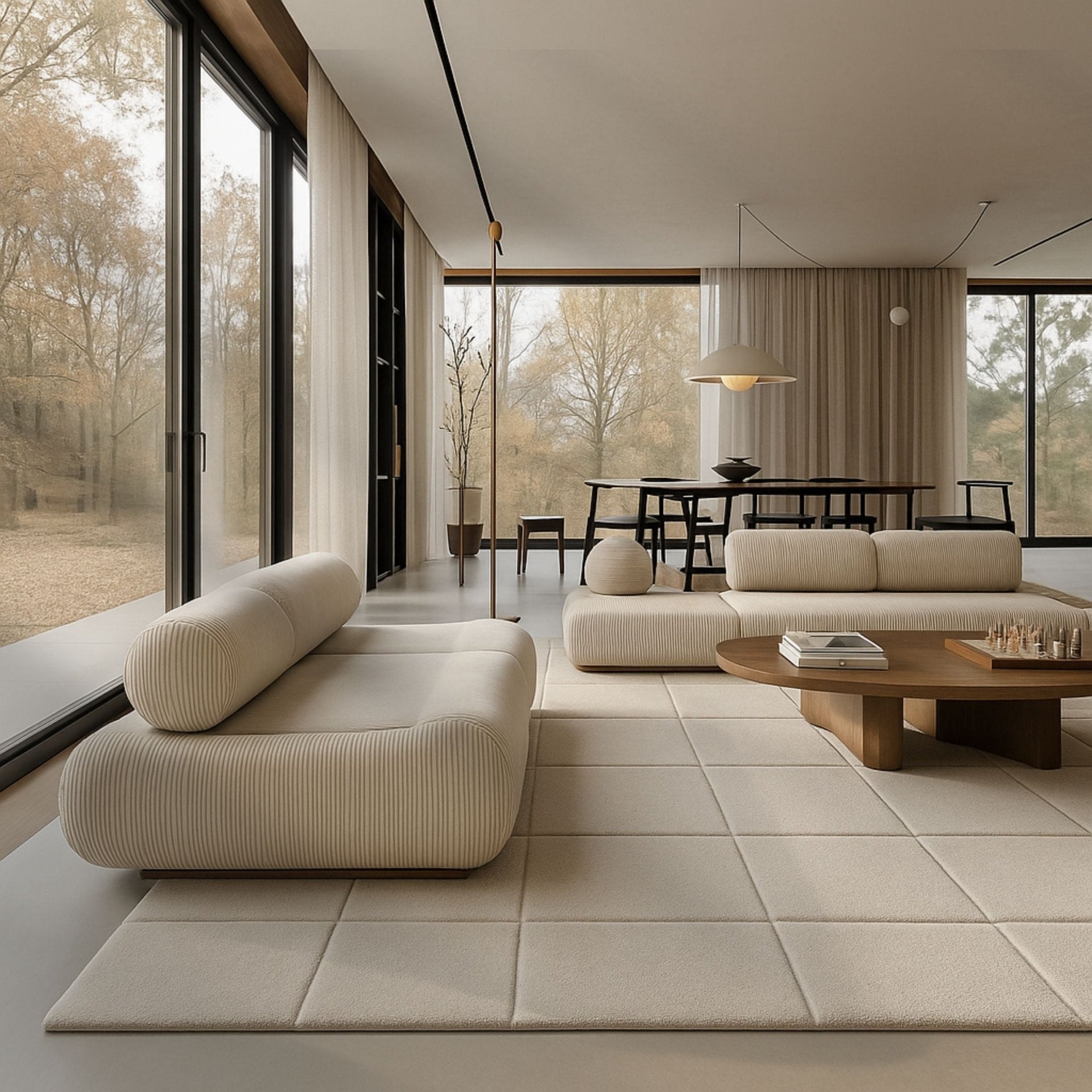 DELUSIO | 10 X 14 Ft - Rugs - KAYMANTA | Luxury Rug Makers