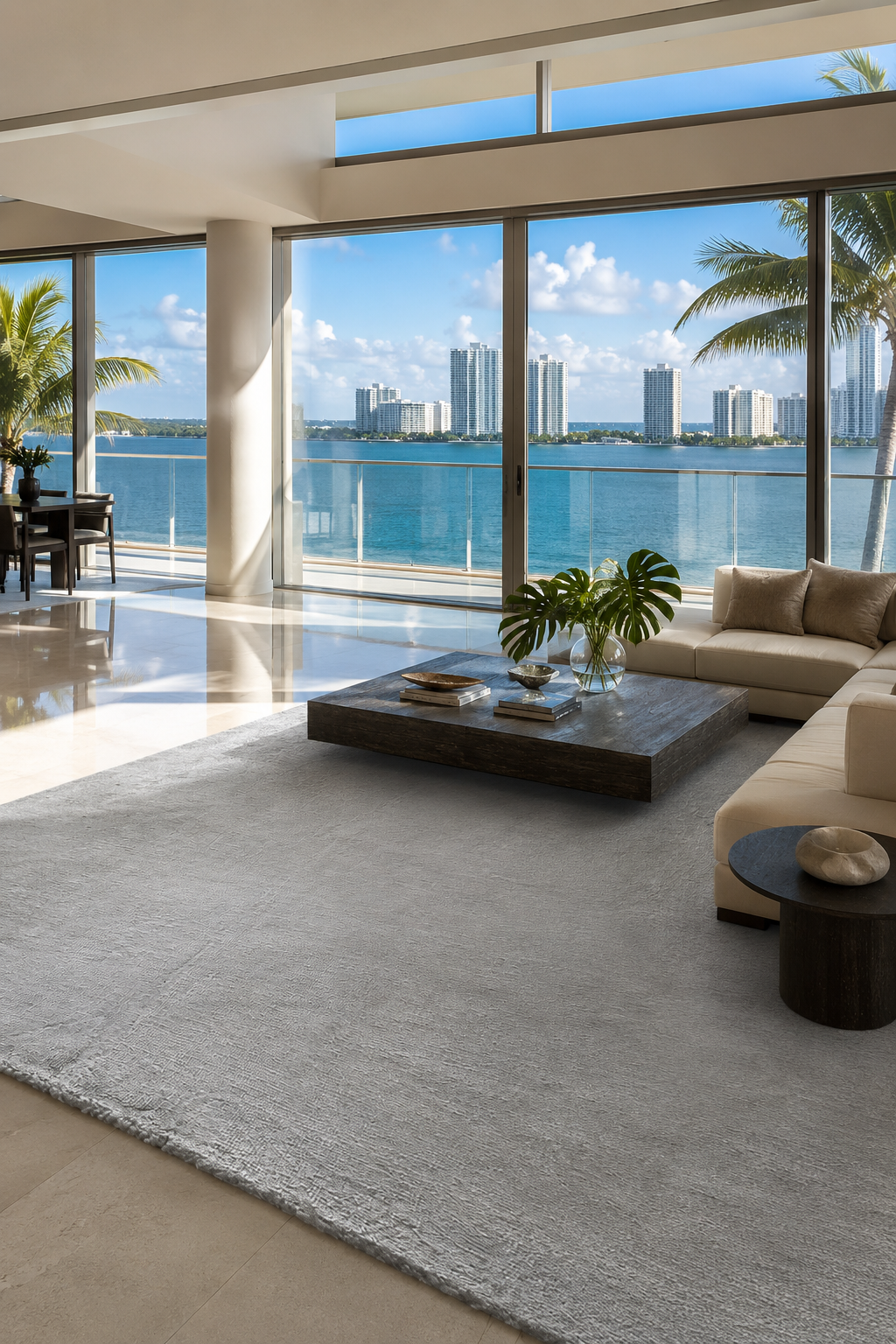 BREEZE | 6 x 8 Ft - rug - KAYMANTA | Luxury Rug Makers