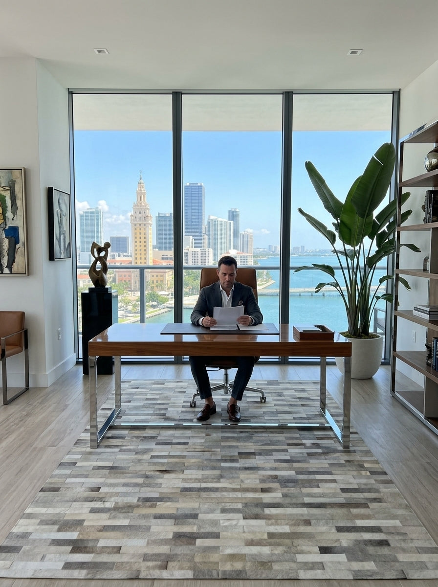 BRICKELL  | 6 X 8 Ft