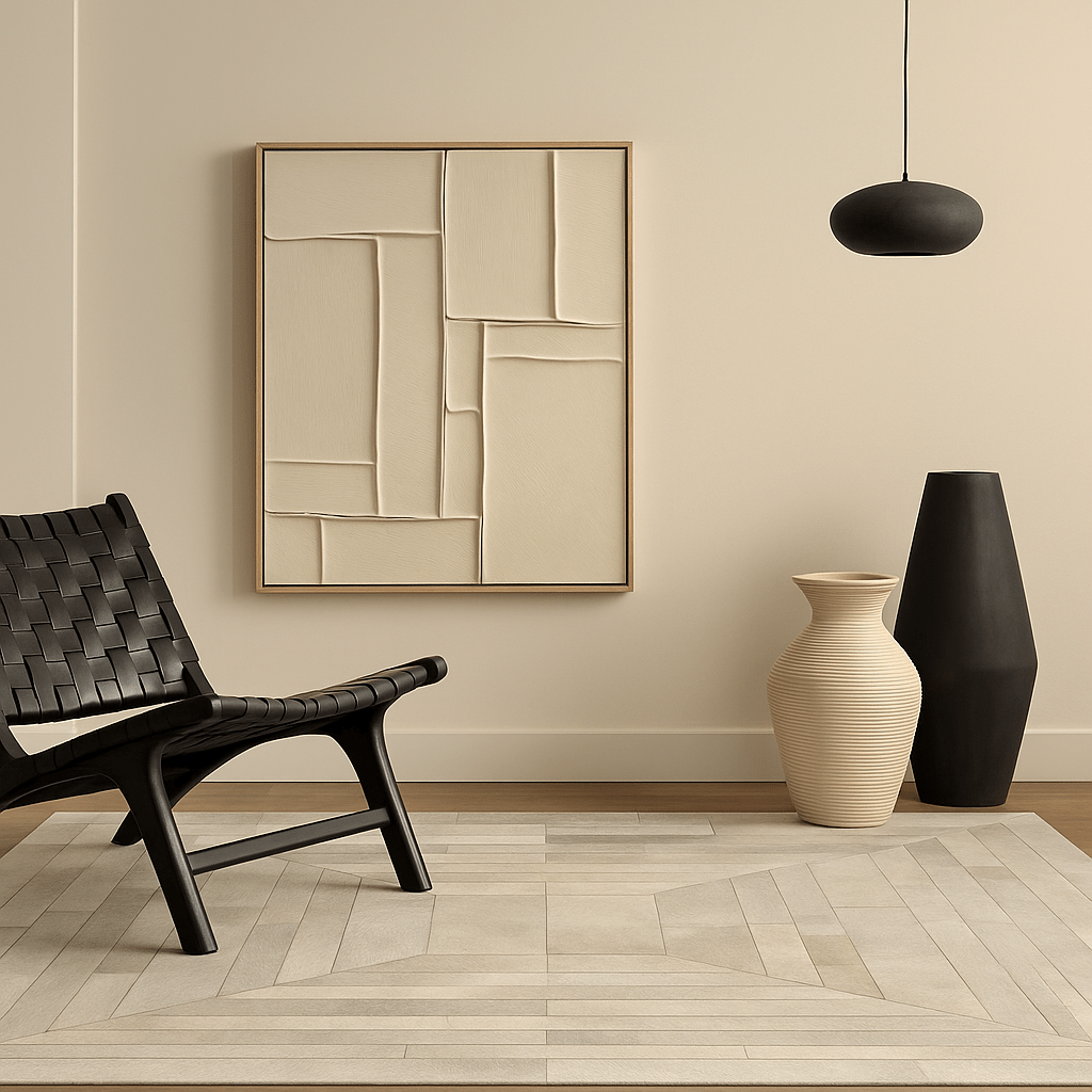 ALCALÁ | 6 X 8 FT - area rug - KAYMANTA | Luxury Rug Makers