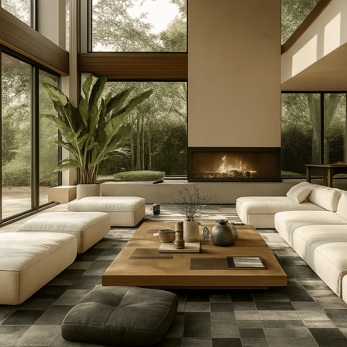 PALM BEACH | 9 X 12 Ft - area rug - KAYMANTA | Luxury Rug Makers