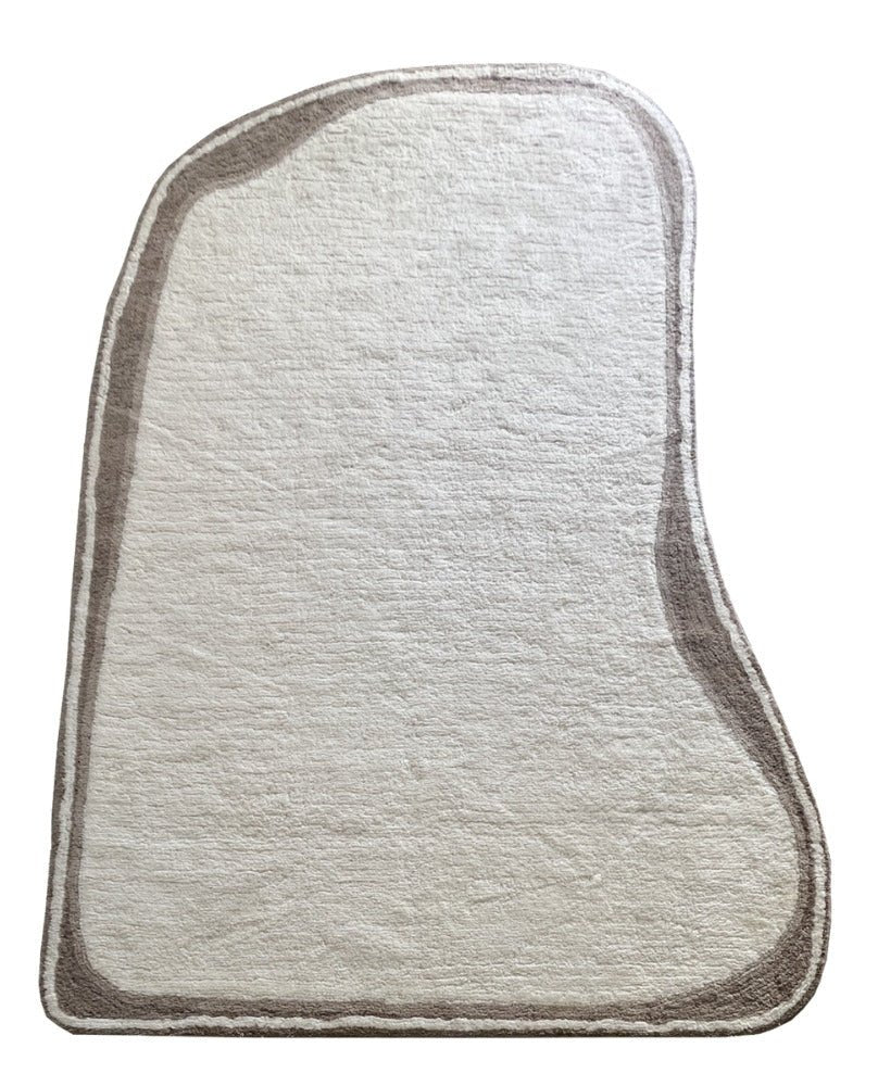 STONE | 9 X 12 Ft (shaggy) - area rug - KAYMANTA | Luxury Rug Makers