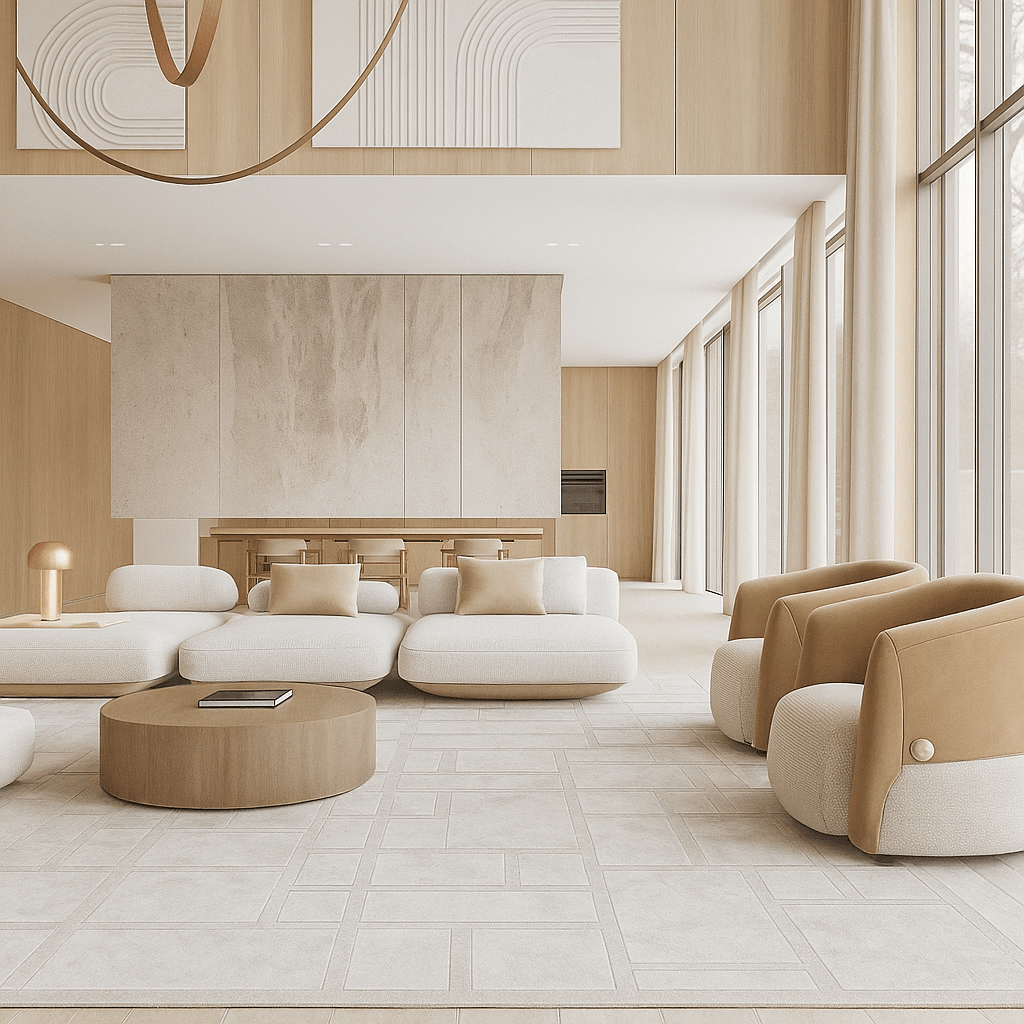 TETRIS | 9 X 12 Ft - area rug - KAYMANTA | Luxury Rug Makers