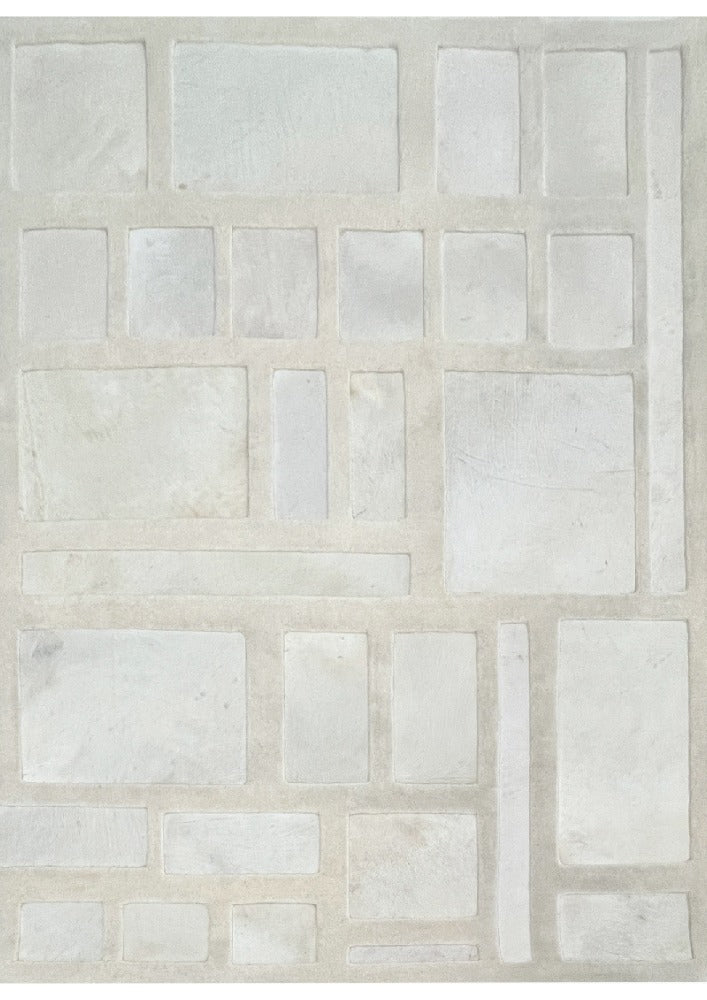 TETRIS | 9 X 12 Ft - area rug - KAYMANTA | Luxury Rug Makers