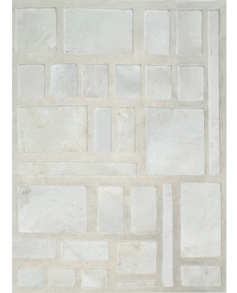 TETRIS | 9 X 12 Ft - area rug - KAYMANTA | Luxury Rug Makers