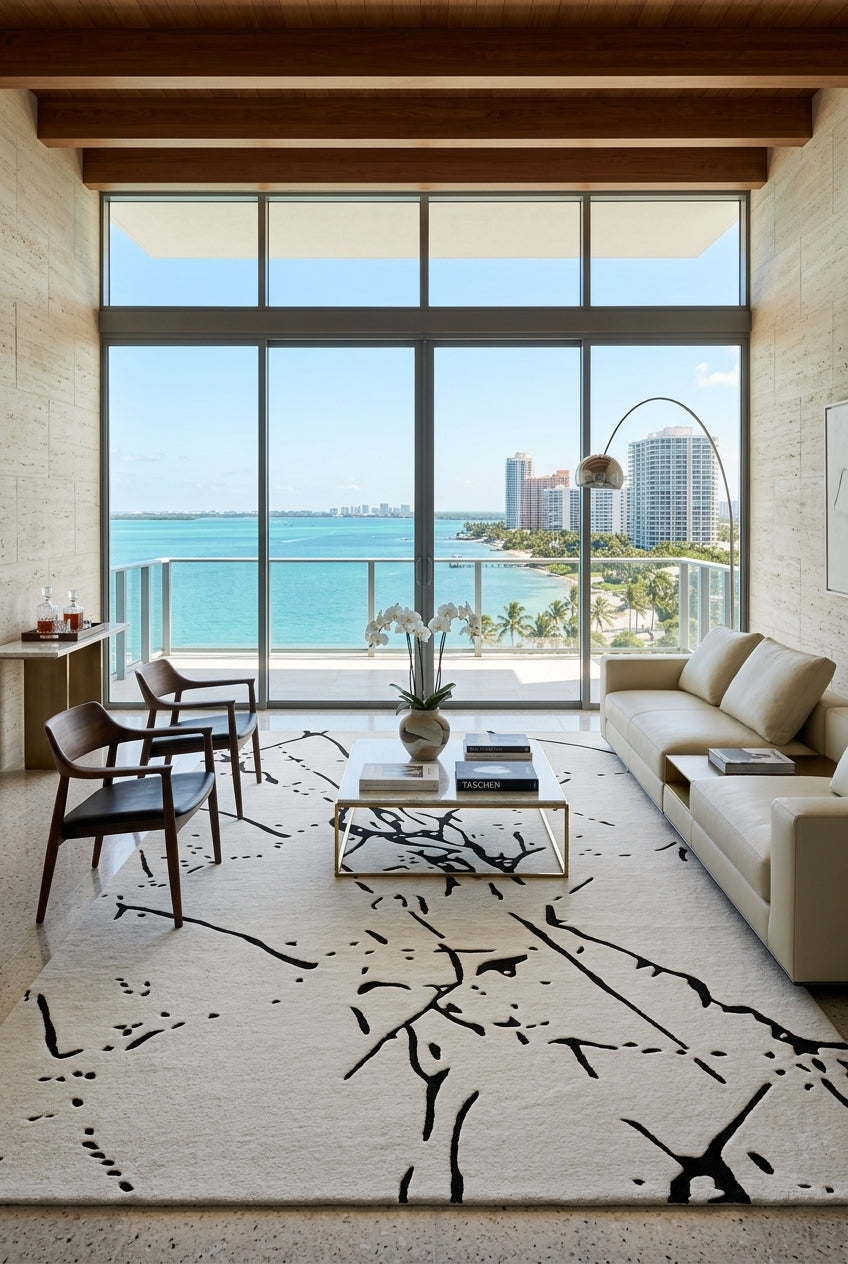 VULCANO | 8 X 10 Ft - area rug - KAYMANTA | Luxury Rug Makers