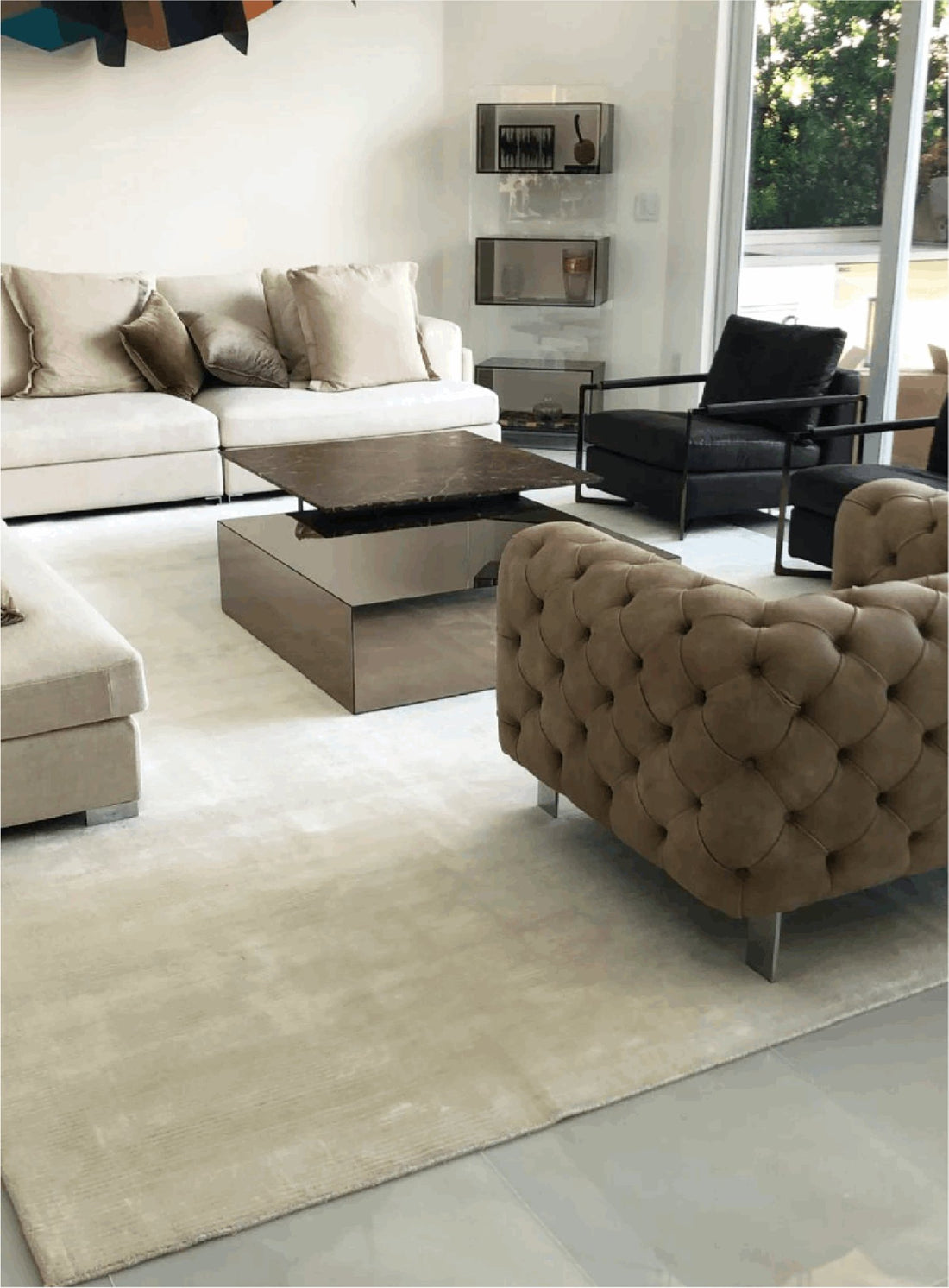 BRISA - area rug - KAYMANTA | Luxury Rug Makers