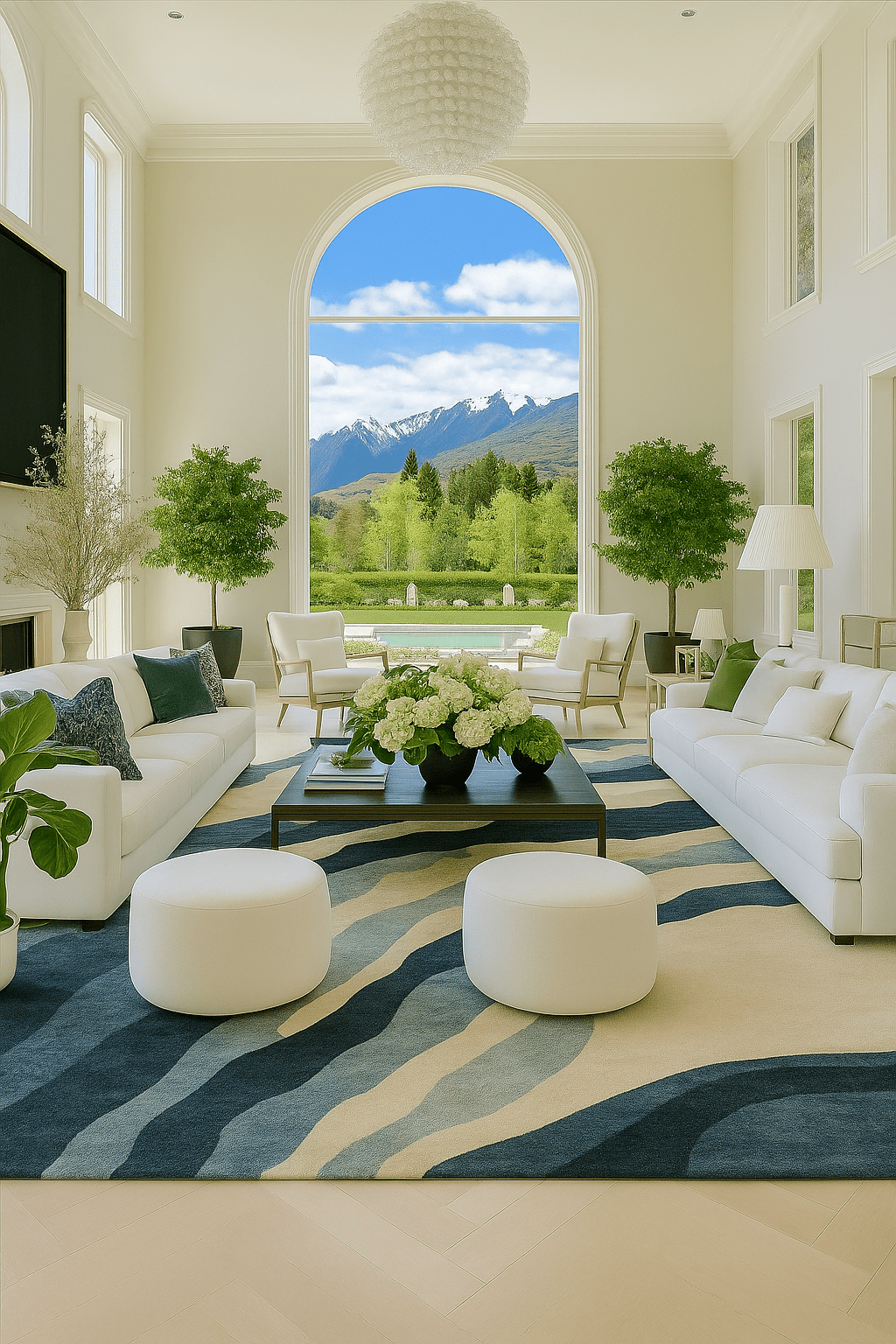 TRAZOS - area rug - KAYMANTA | Luxury Rug Makers