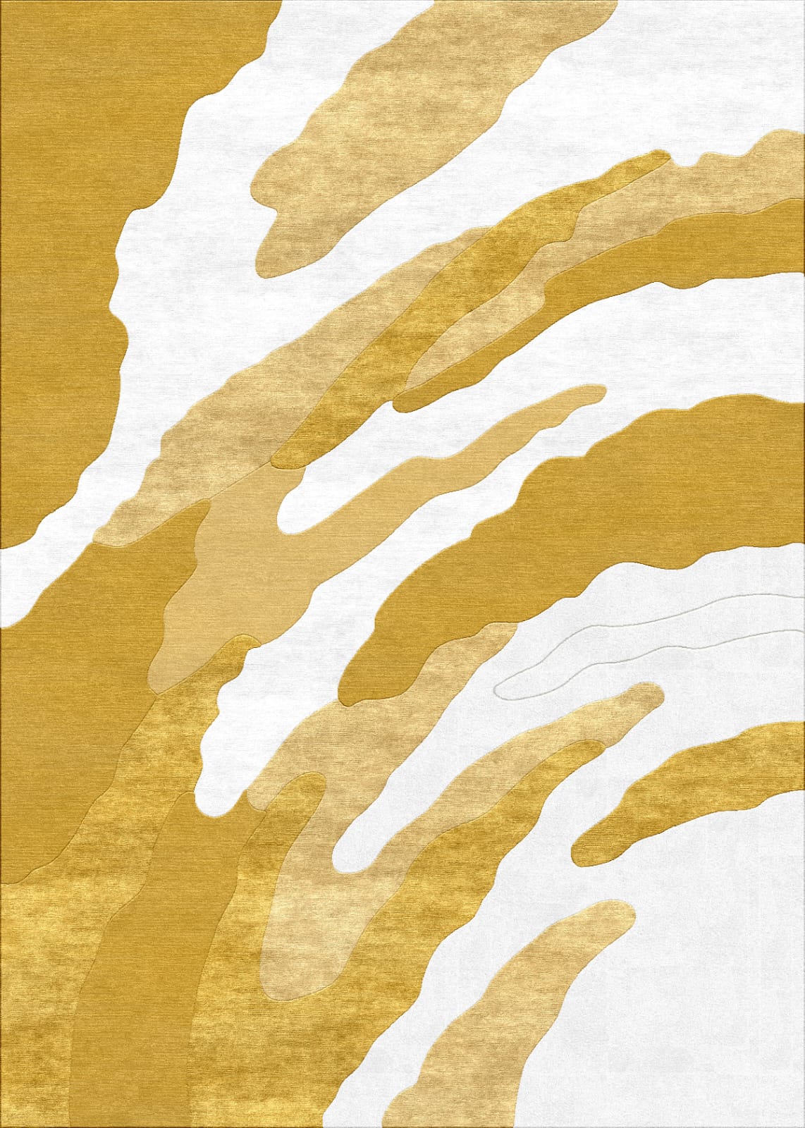 TRAZOS - area rug - KAYMANTA | Luxury Rug Makers