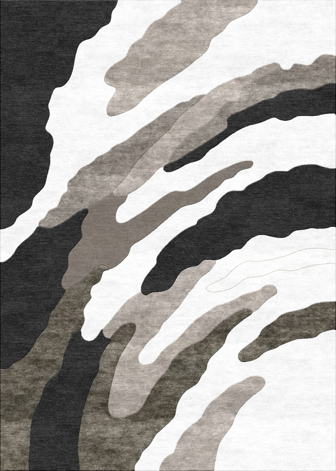 TRAZOS - area rug - KAYMANTA | Luxury Rug Makers