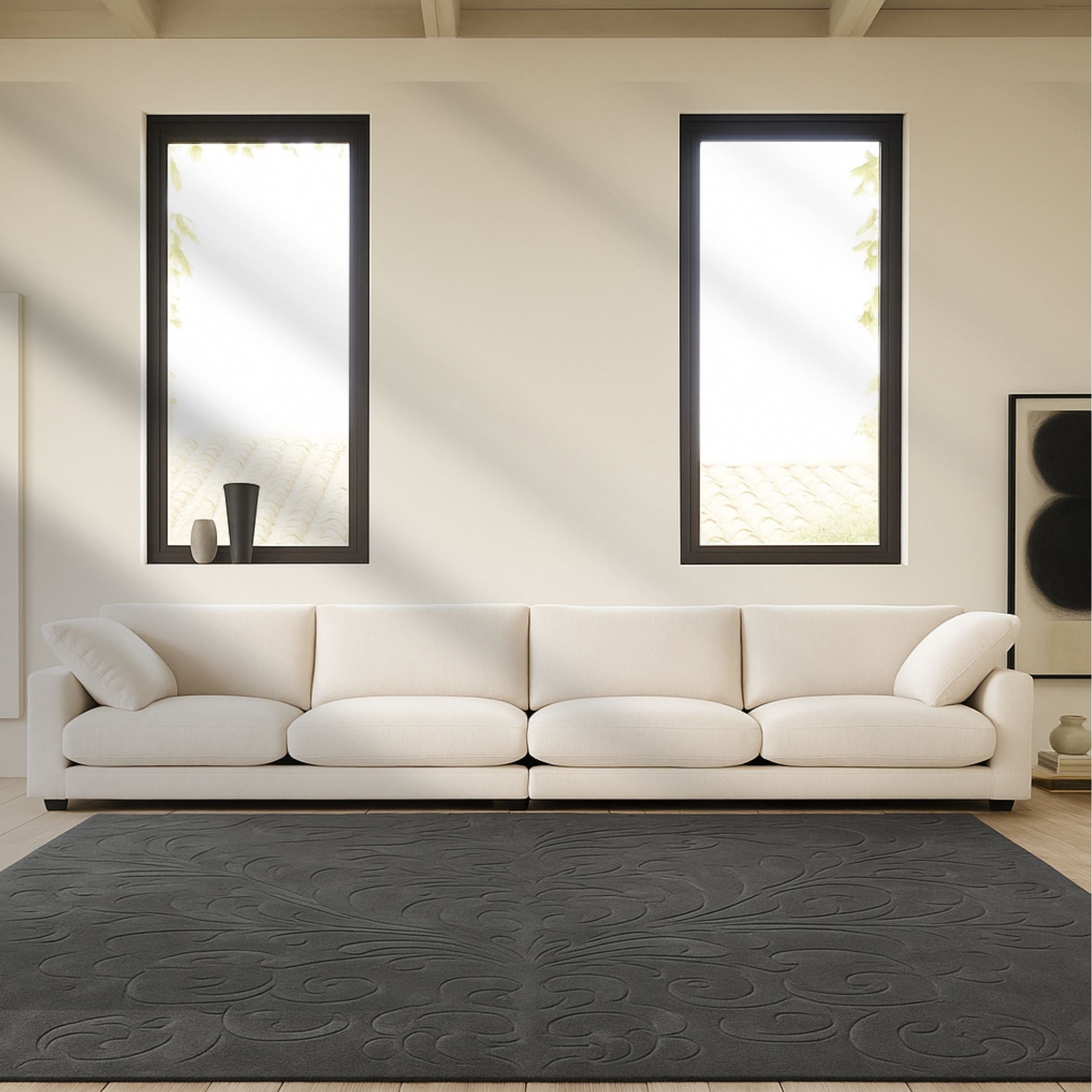 FLORENCE | 6 X 8 Ft - area rug - KAYMANTA | Luxury Rug Makers