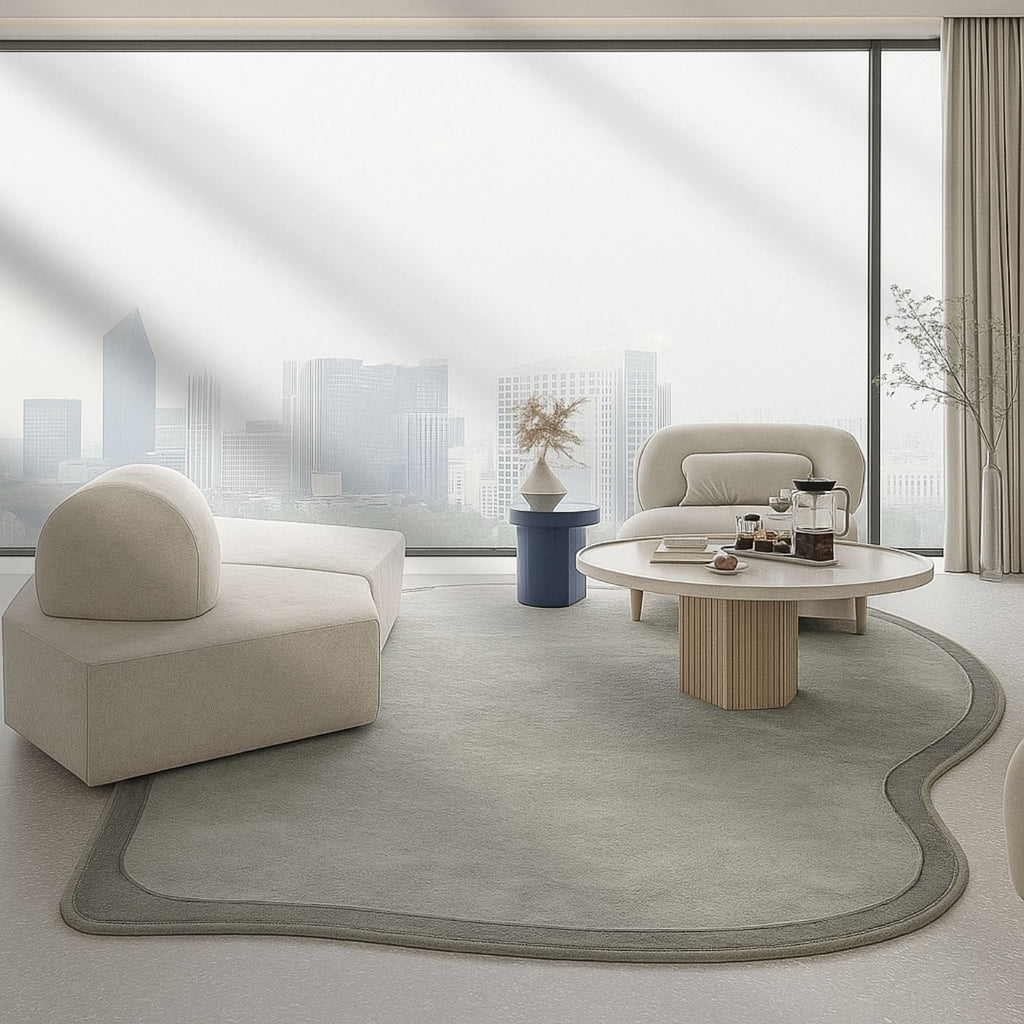STONE | 8 X 10 Ft - area rug - KAYMANTA | Luxury Rug Makers