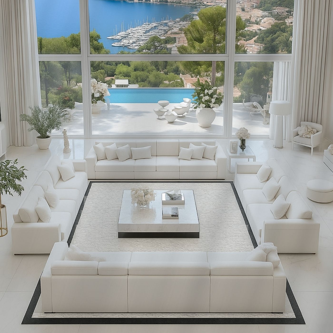 ELYSEE | 10 x 13.1 Ft - area rug - KAYMANTA | Luxury Rug Makers