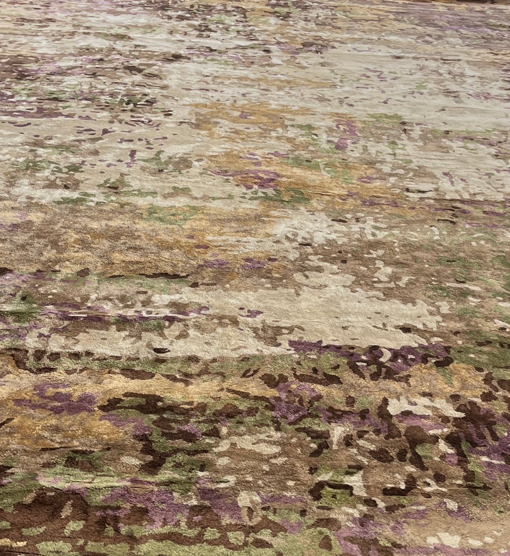 BOTANICA | 10 X 15 ft - area rug - KAYMANTA | Luxury Rug Makers