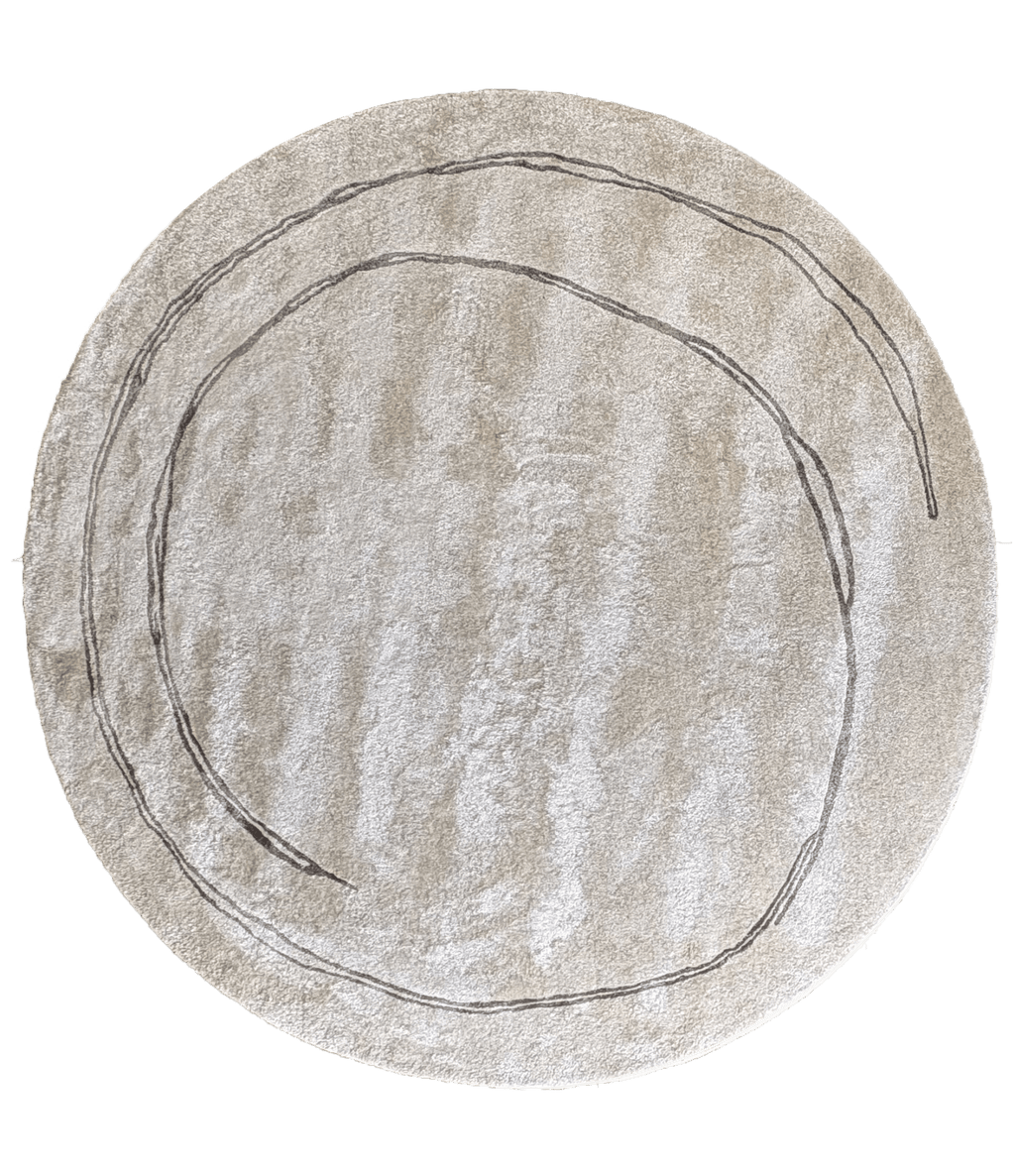 RIVER | 9´Ø - Rugs - KAYMANTA | Luxury Rug Makers