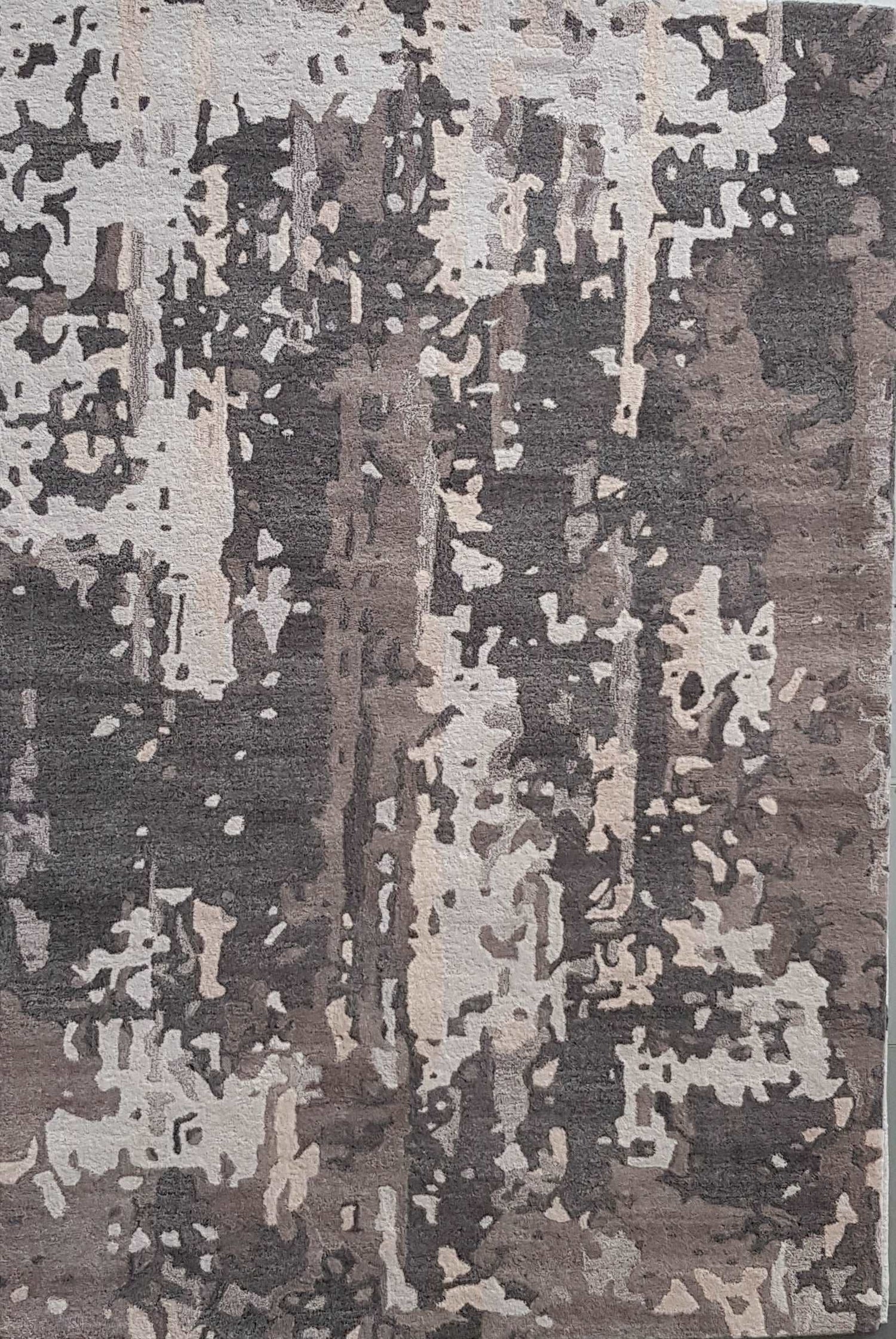 Alfombra Marea confeccionada con PET Reciclado by KAYMANTA | Luxury Rug Makers | 