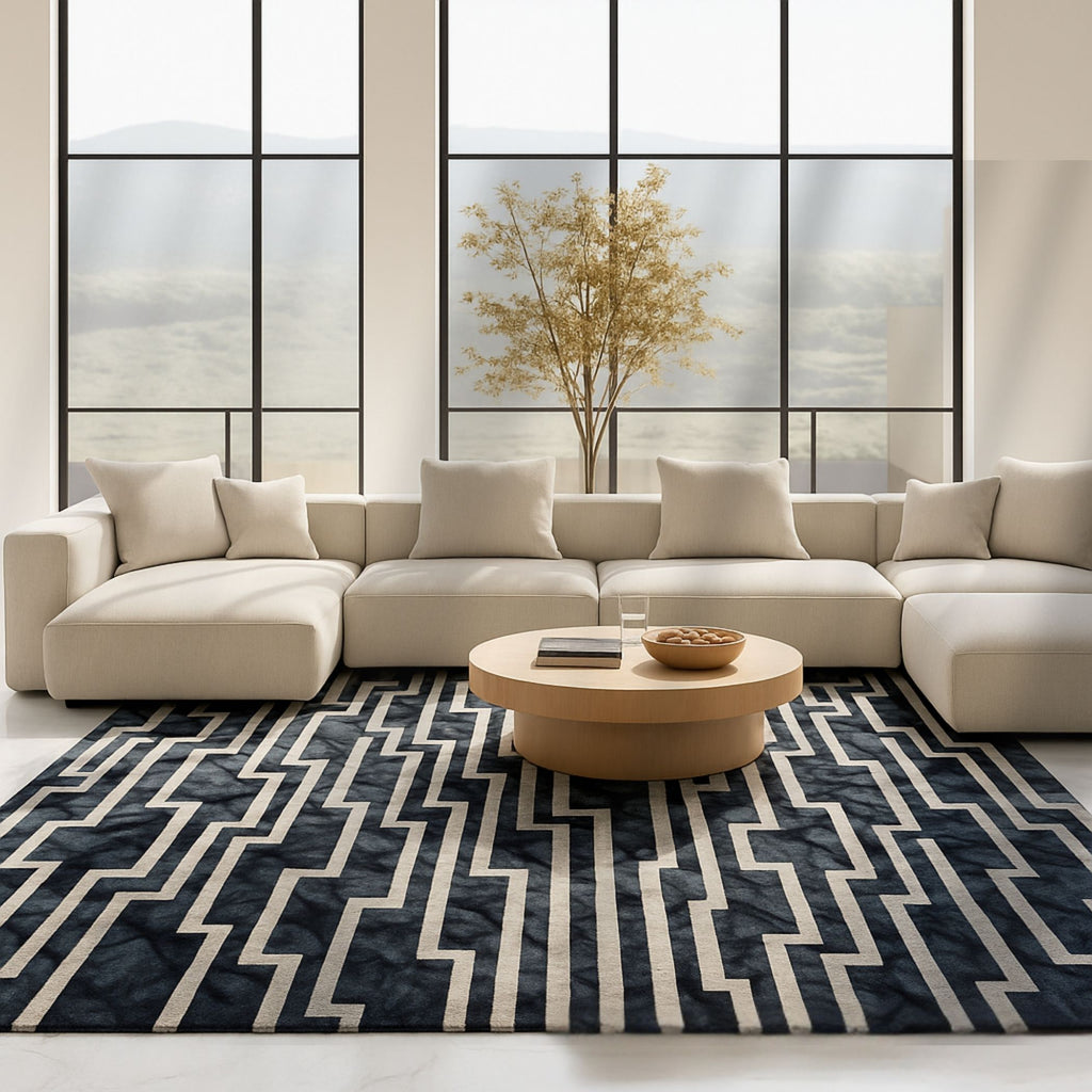 NEW YORK | 6 X 8 FT - area rug - KAYMANTA | Luxury Rug Makers
