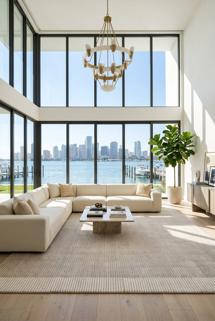 HORIZON - area rug - KAYMANTA | Luxury Rug Makers