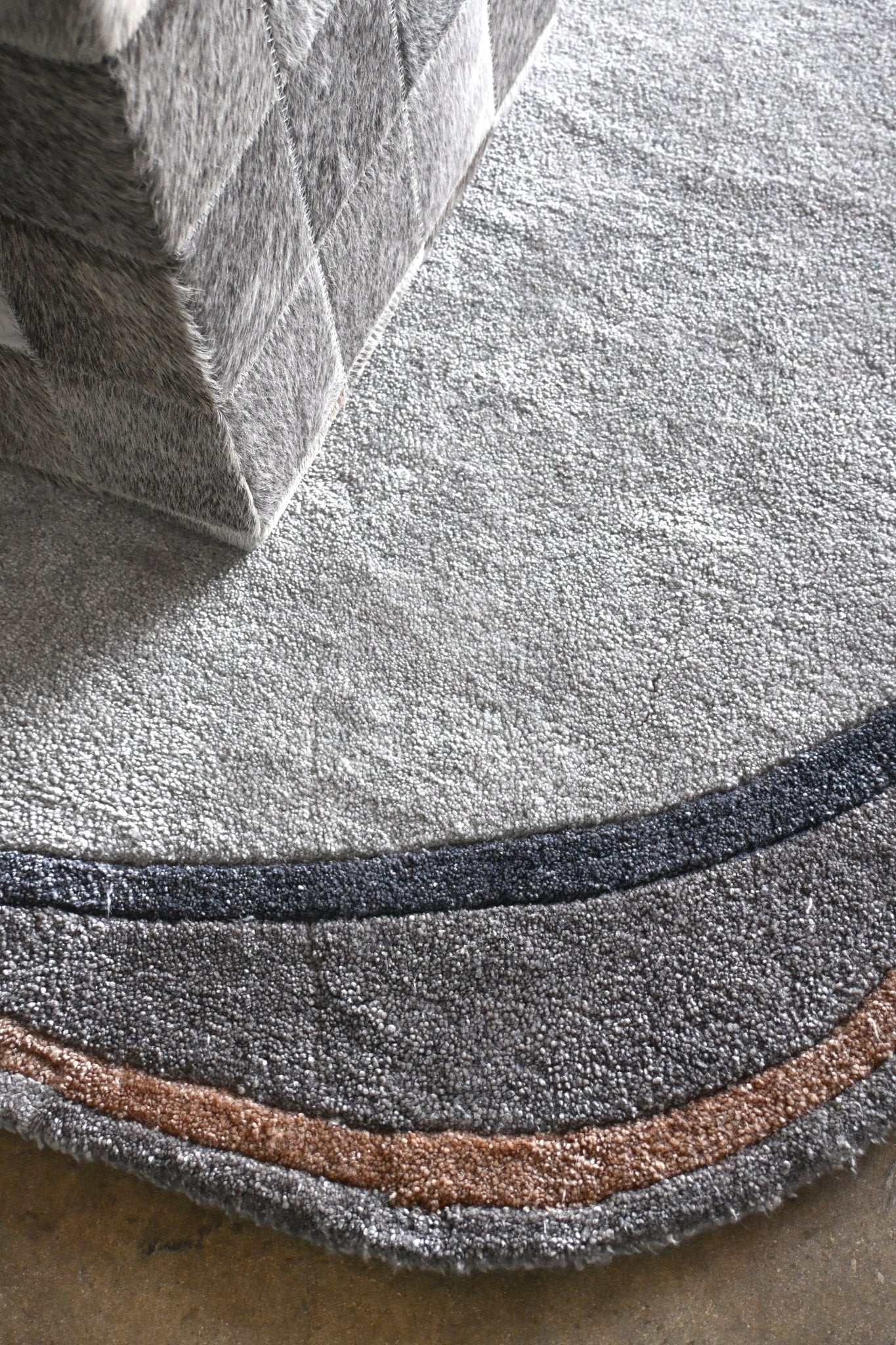 STONE | 8 x 10 Ft - area rug - KAYMANTA | Luxury Rug Makers