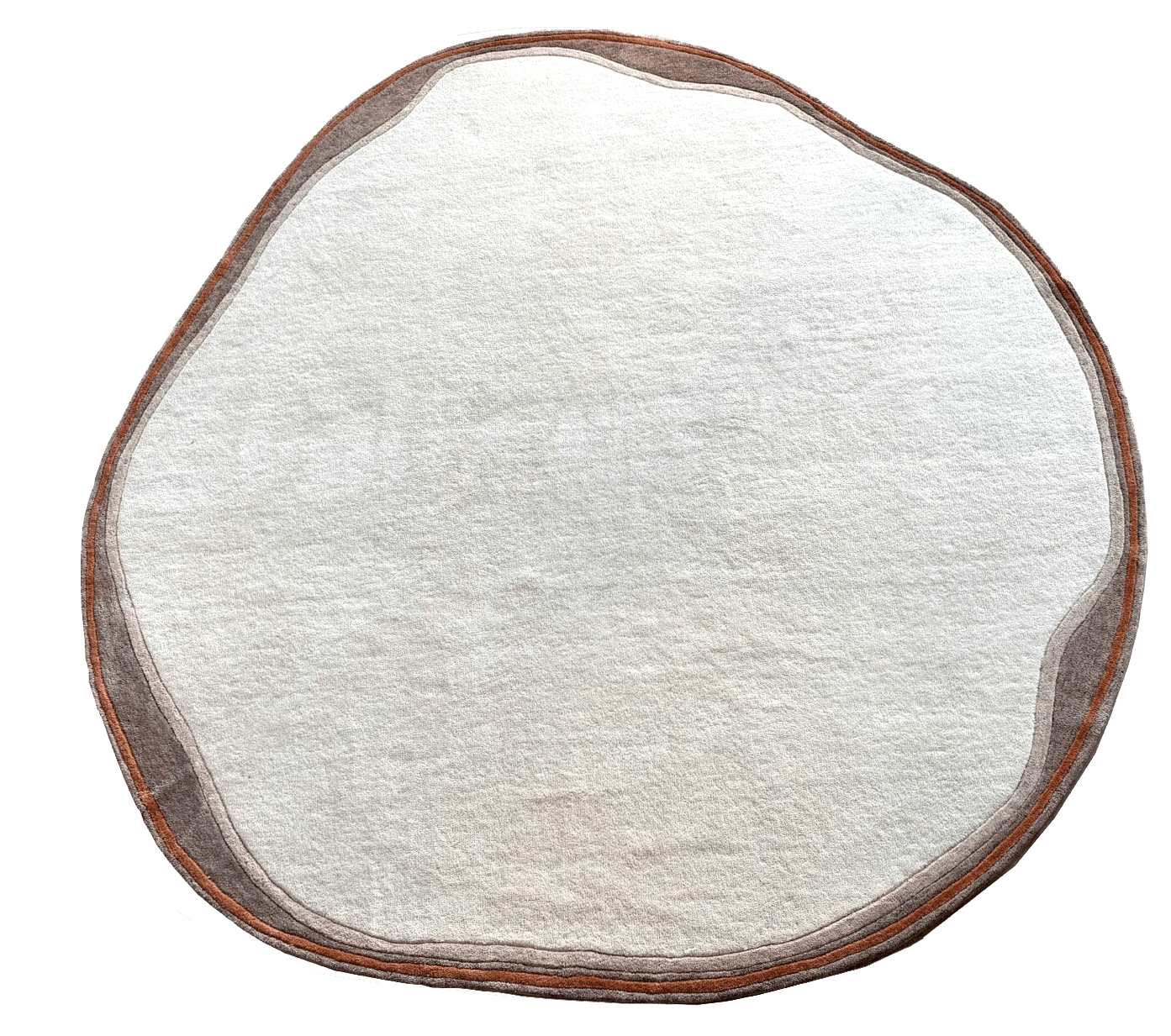 STONE | 8´Ø - area rug - KAYMANTA | Luxury Rug Makers