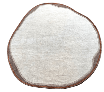 STONE | 8´Ø - area rug - KAYMANTA | Luxury Rug Makers