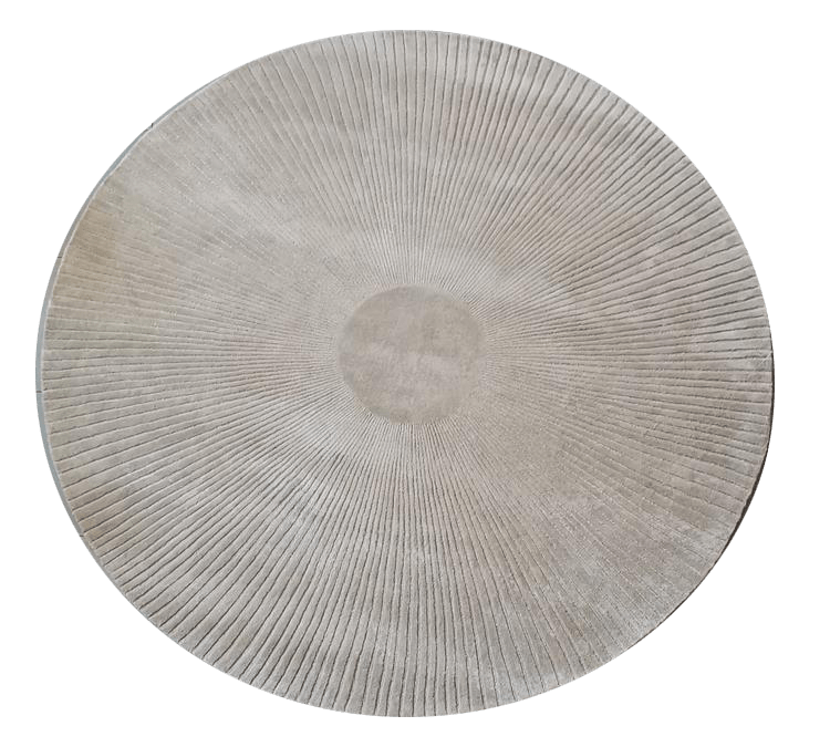 DUNES | 10´ Ø - area rug - KAYMANTA | Luxury Rug Makers
