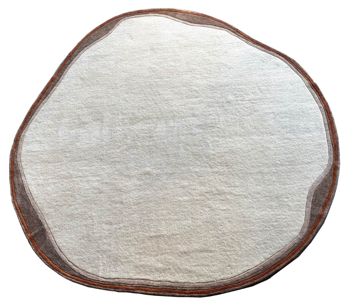 STONE | 8´Ø - area rug - KAYMANTA | Luxury Rug Makers