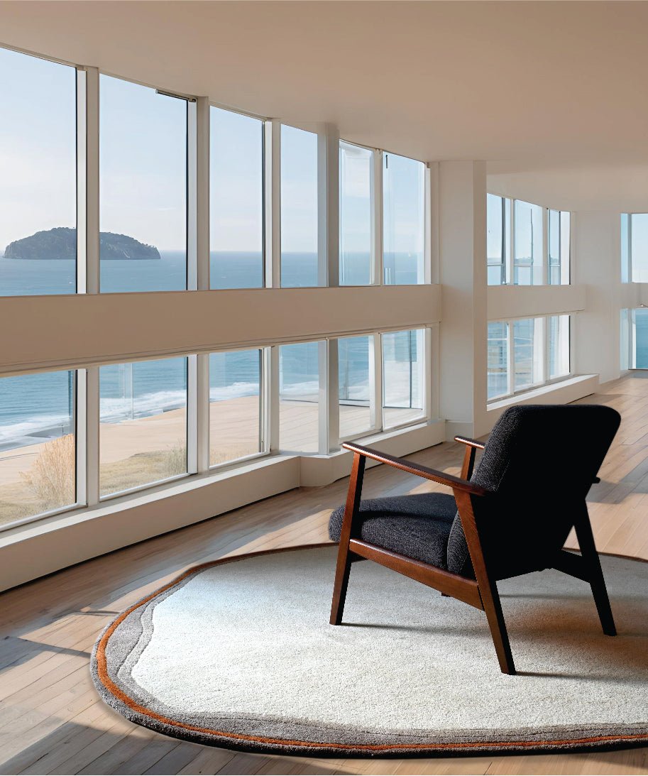 STONE | 270Ø cm - KAYMANTA | Luxury Rug Makers