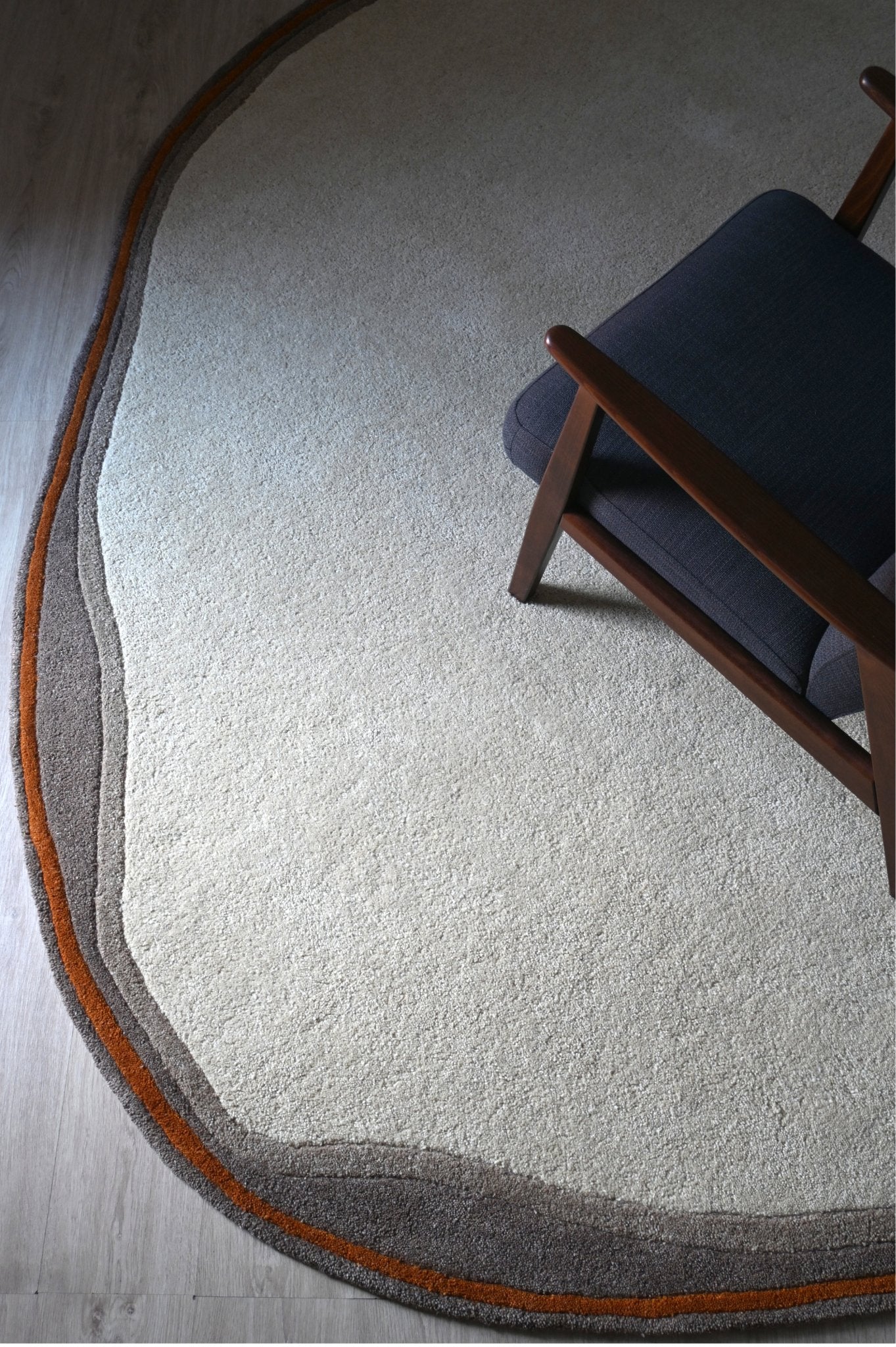 STONE | 270Ø cm - KAYMANTA | Luxury Rug Makers