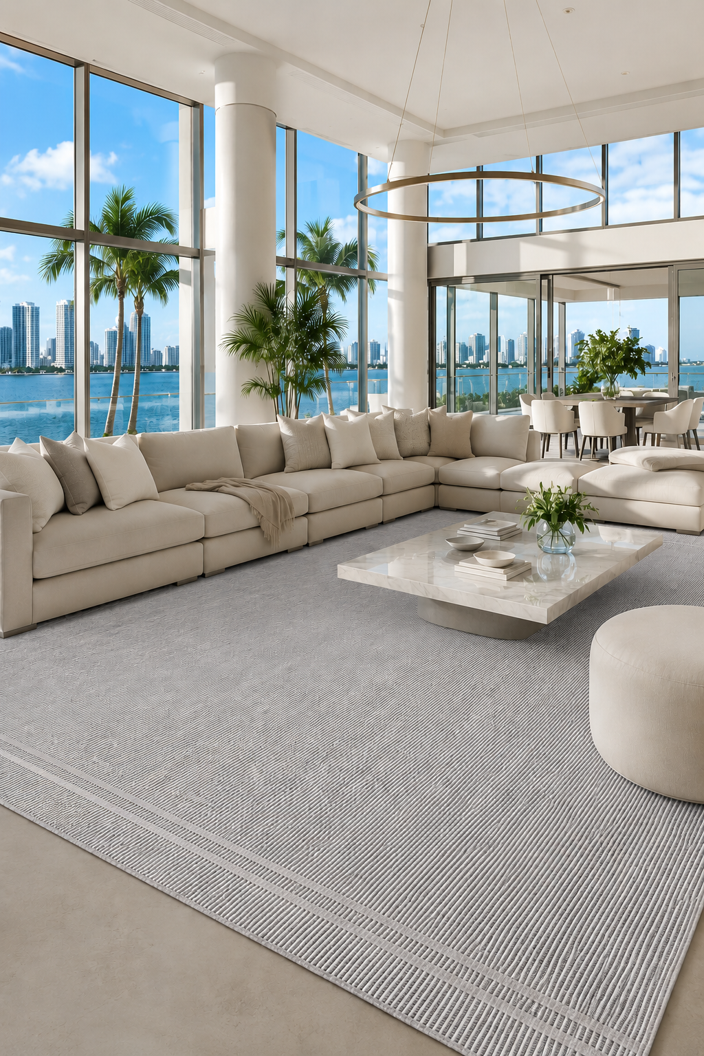 SAXUM - area rug - KAYMANTA | Luxury Rug Makers