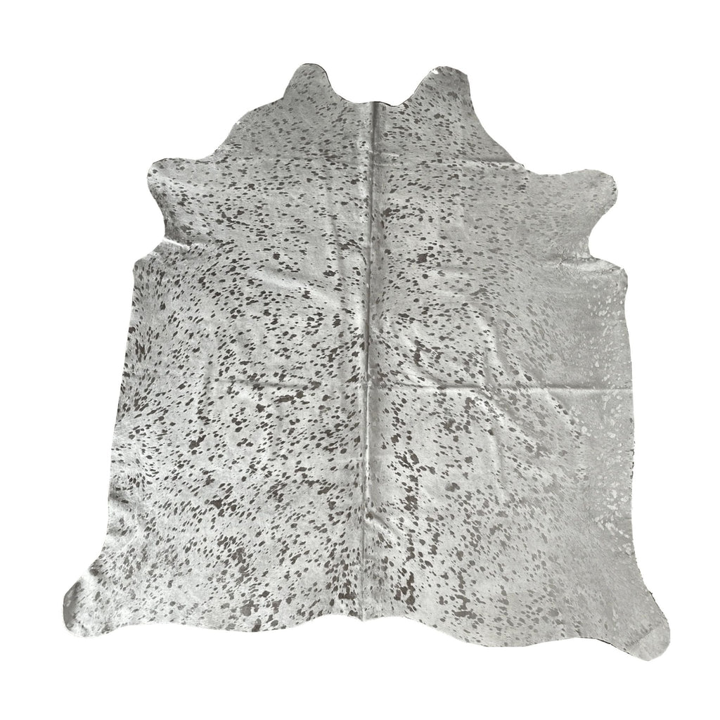 SILVER | FREE FORM HIDE RUG - Rugs - KAYMANTA | Luxury Rug Makers