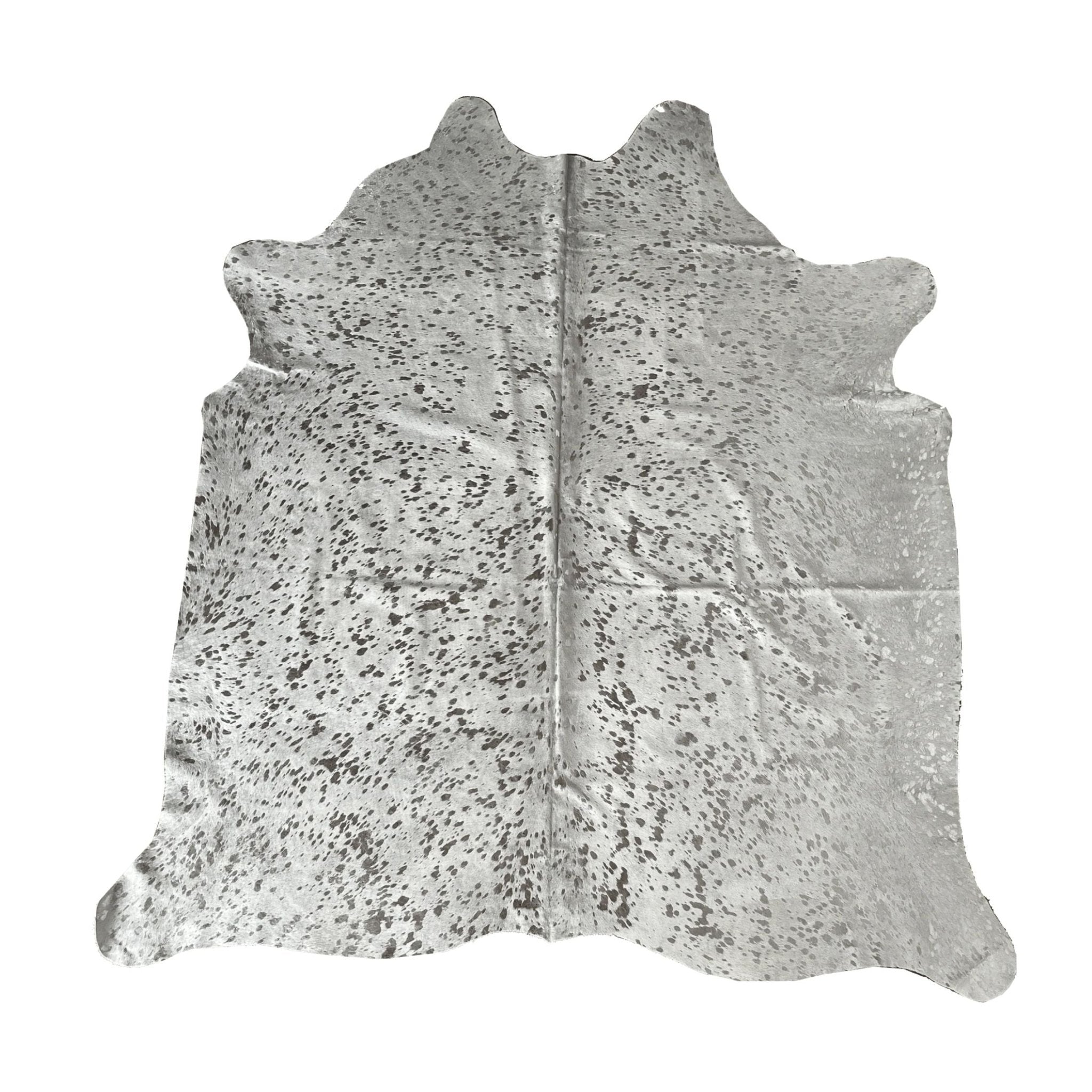 SILVER | FREE FORM HIDE RUG - Rugs - KAYMANTA | Luxury Rug Makers