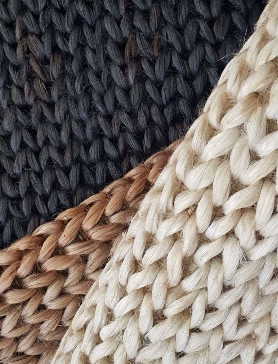 SNOW | Yute - KAYMANTA | Luxury Rug Makers