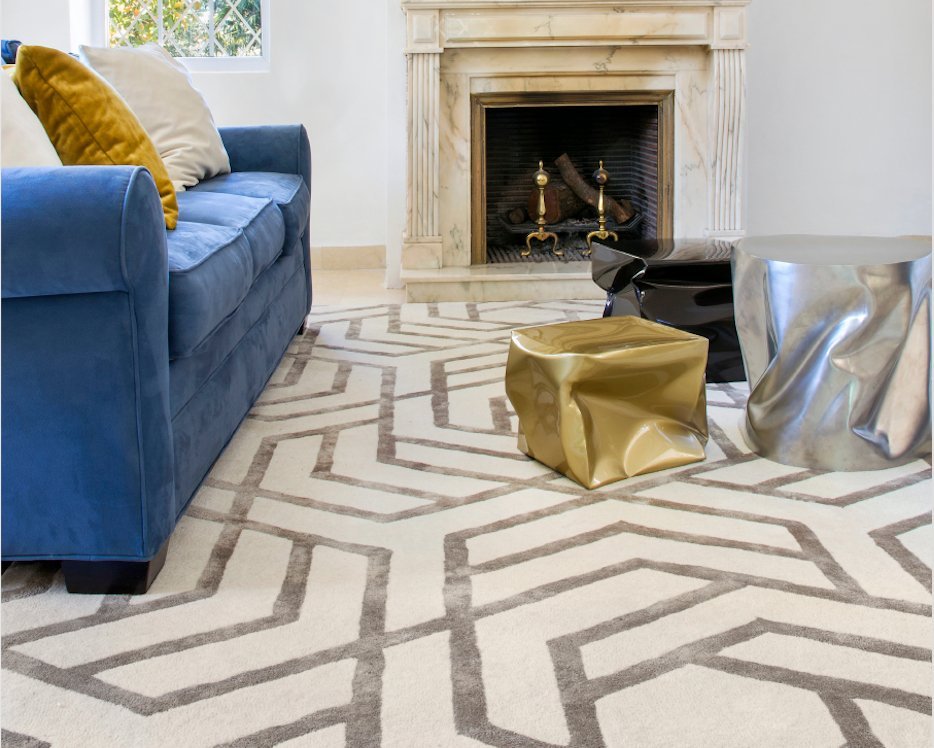 VARANASI - area rug - KAYMANTA | Luxury Rug Makers