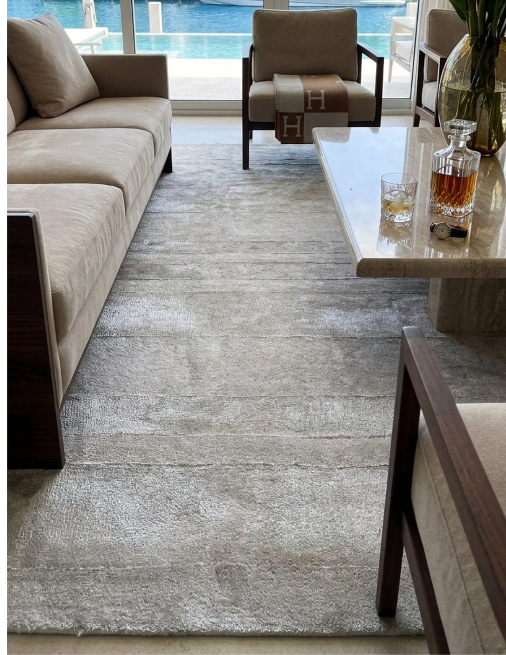 VENTUM - area rug - KAYMANTA | Luxury Rug Makers