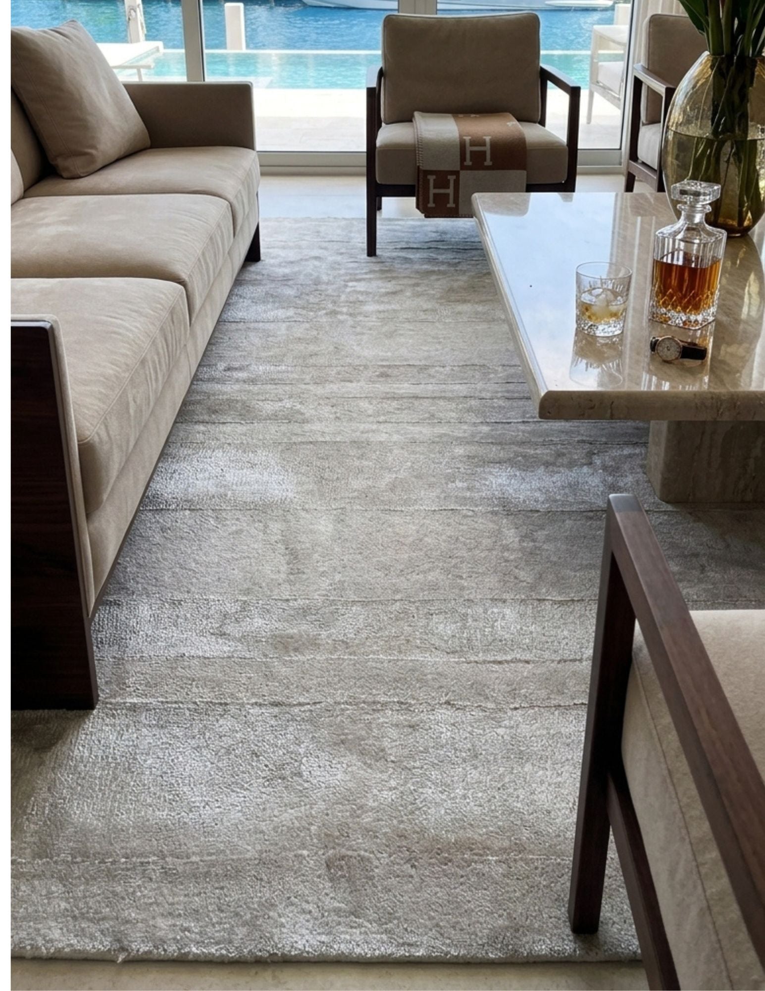 VENTUM - area rug - KAYMANTA | Luxury Rug Makers