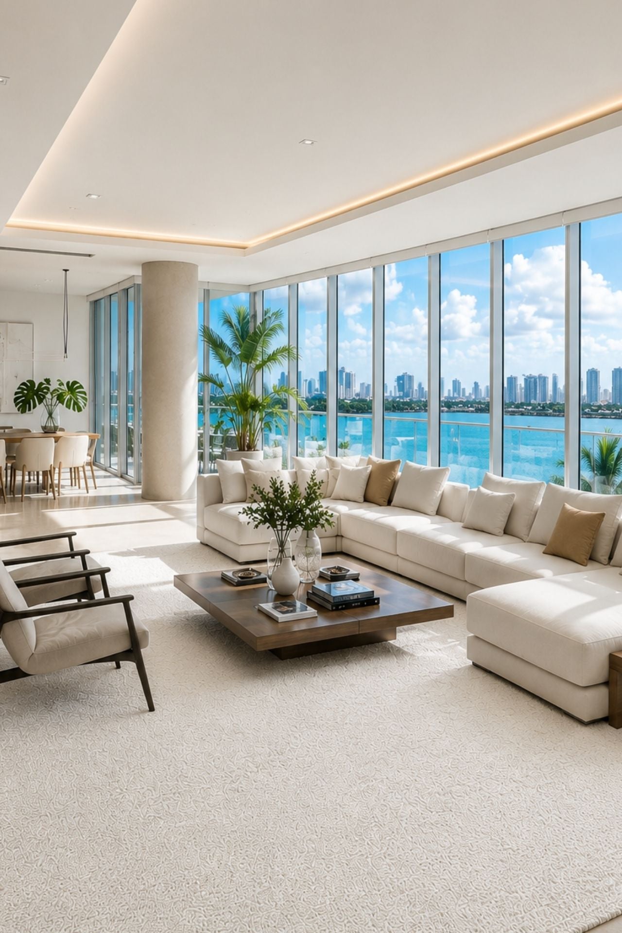 BREEZE- area rug - KAYMANTA | Luxury Rug Makers